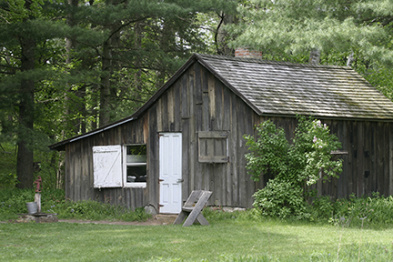 Aldo Leopold's shack