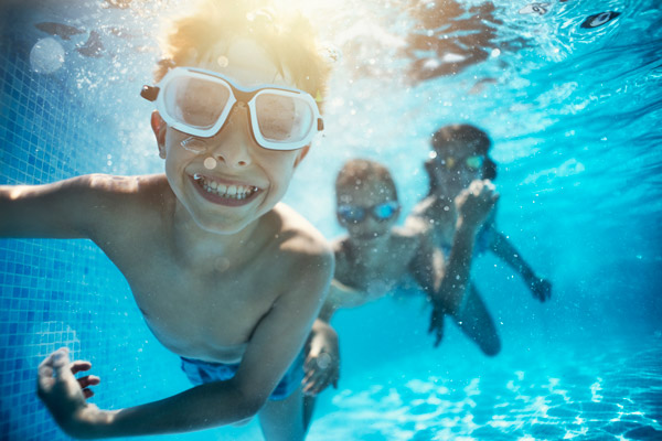 Kids Swimming