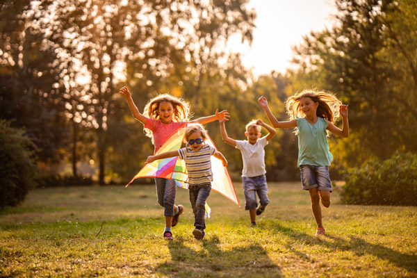 Kids Playing