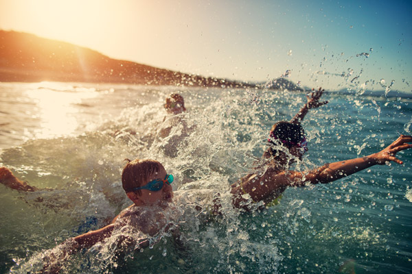 Kids Swimming