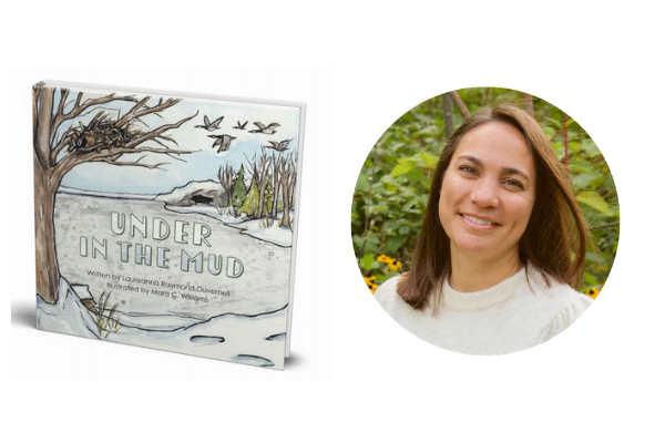 Laureanna Raymond-Duvernell Headshot and Book Cover